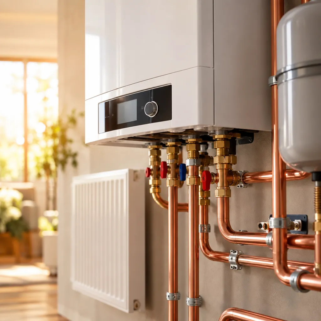 Installation de chauffage et pose de chaudière par SaniElectherm